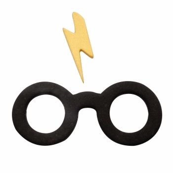 Cutter Set - Harry Potter's Glasses and Scar / Large